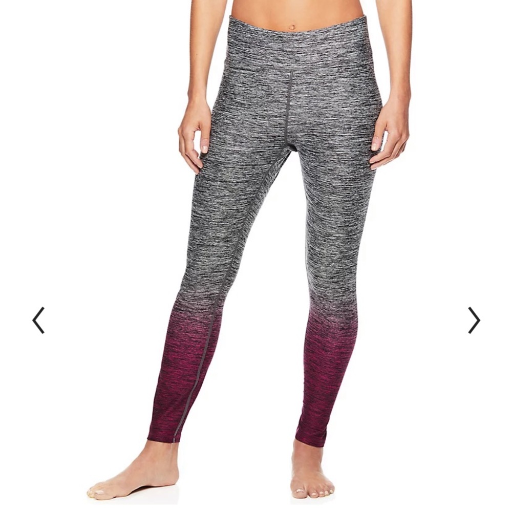 Gaiam Om High-Waisted Capri Leggings with Pocket